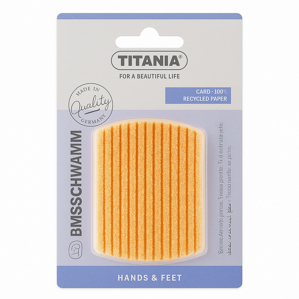 TITANIA Pierre Ponce Pour Mains Et Pieds