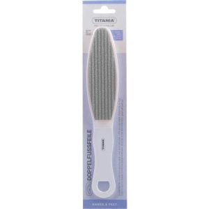 TITANIA Rape Pedicure Double Face (Ponce + Lime) Couleur Variable x1