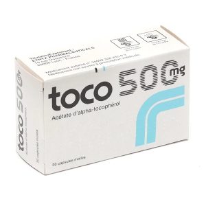TOCO 500mg Vitamine E
