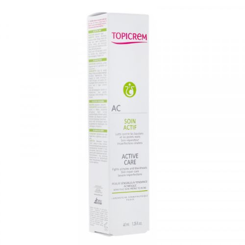 TOPICREM AC Soin Actif 40 mL