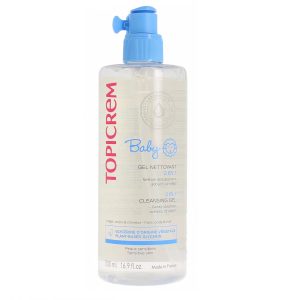 TOPICREM Bébé Gel Nettoyant Cheveux & Corps 500ml