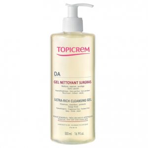 TOPICREM DA Gel Nettoyant Surgras 500 ml