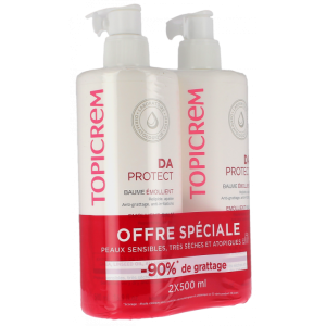 TOPICREM DA Protect Duo Baume Emollient 500 ml x2