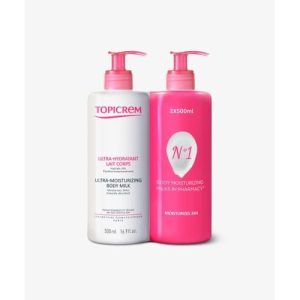TOPICREM DUO LAIT DE CORPS ULTRA-HYDRATANT 500ML 2EN1