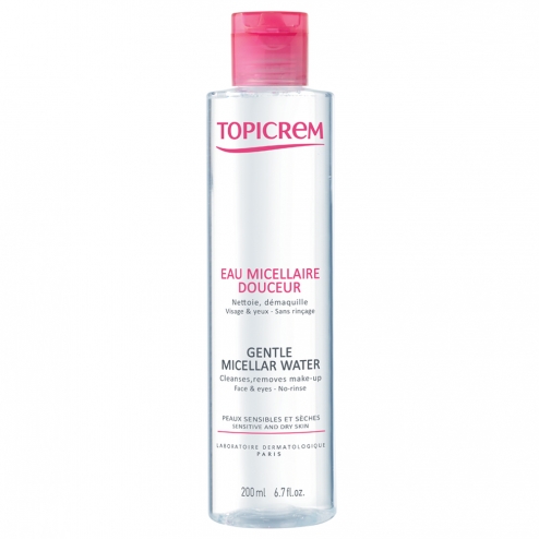 TOPICREM Eau Micellaire Douceur 200 ml