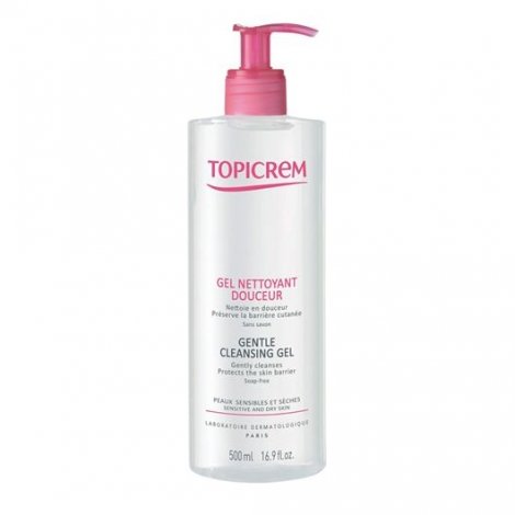 TOPICREM Gel Nettoyant Douceur 500 ml