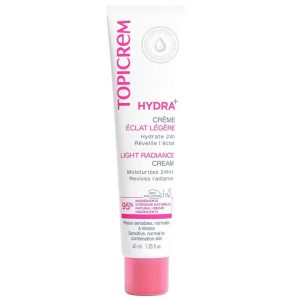 TOPICREM HYDRA+ CREME ECLAT LEGERE 40 ML