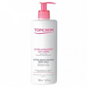 TOPICREM Lait Corps Ultra Hydratant 500ml