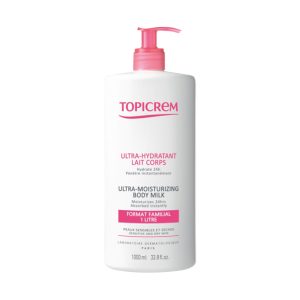 TOPICREM Lait Ultra Hydratant Corps 1l