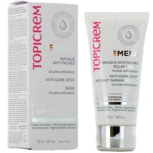 TOPICREM Mela Masque Anti-Taches Eclat Minute Double Exfoliation 50ml