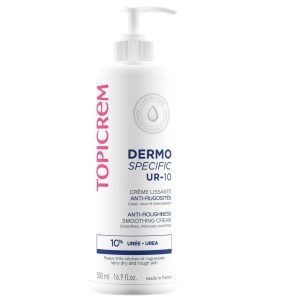TOPICREM Dermo-specific UR-10 Crème Lissante Anti-rugosités 500ml