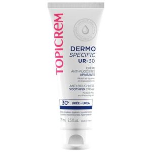 TOPICREM UR 30 Creme Anti-Rugosites |Apaisante Efficace Des 5 jours 75ml
