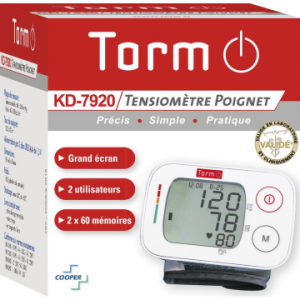 TORM TENSIOMETRE AUTO. POIGNET KD-7920