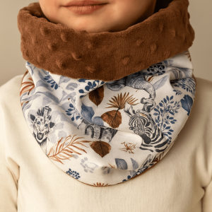 Tour de cou snood enfant de 1 à 4 ans – en stock