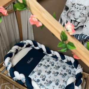 Tour de lit tressé Savane à personnaliser