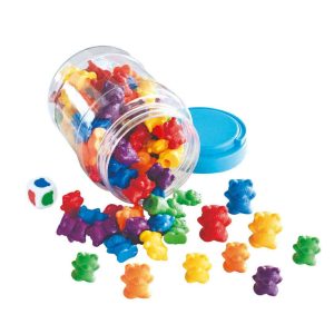 Tri de couleurs Baril de 90 oursons