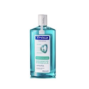 TRISA Bain De Bouche Formule Avancée Menthe 500ml