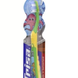 TRISA Kid Brosse À Dent Enfant Couleur Variable 3 à 6 Ans