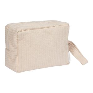 Trousse de toilette grand format Pure Beige – Little Dutch