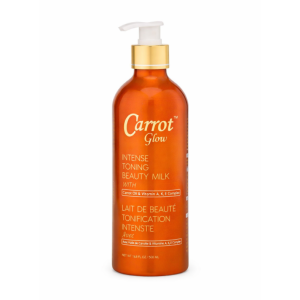 CARROT GLOW Lait Tonification Intense 500 ml