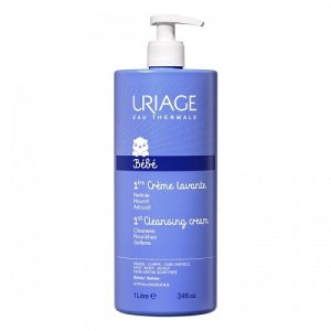 URIAGE Bébé Eau Thermale 1ère Crème Lavante 1L