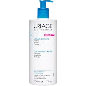 URIAGE Crème Lavante Peaux Sensibles 500 ml