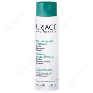 URIAGE EAU MICELLAIRE THERMALE PEAU MIXTE À GRASSE 250 ML