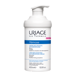 URIAGE Xemose Crème Relipidante Anti-irritations 400 ml