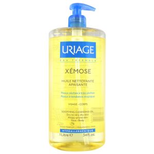 URIAGE Xemose Huile Lavante Apaisante Visage & Corps 1l