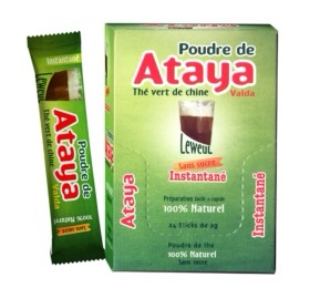 VALDA ATAYA 2E MENTHE 24 STICKS DE 2G