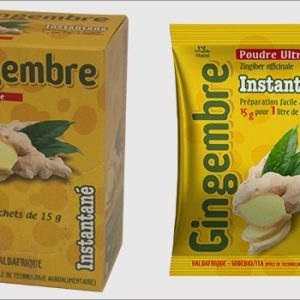 VALDA GINGEMBRE 12 STICKS DE 5G