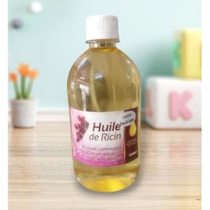 VALDA HUILE DE RICIN 500ML