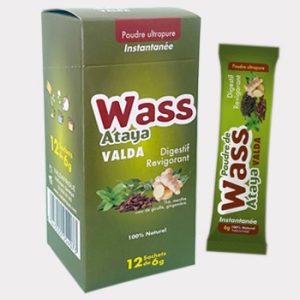 VALDA WASS ATAYA POUDRE 6G 12 STICKS