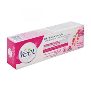 VEET Silky Fresh Crème Dépilatoire Peau Normale 100g