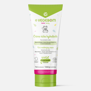 VEGEBOM Bébé Crème Riche Hydratante 200ml