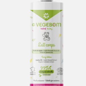 VEGEBOM Bébé Lait De Corps 400ml