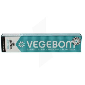 VEGEBOM GEL SECOURS SOS FRESH EFFECT 45G
