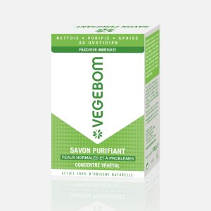 VEGEBOM Savon Purifiant Pain 100g