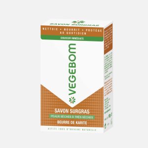 VEGEBOM SAVON SURGRAS 100G