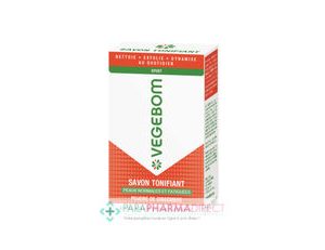 VEGEBOM Savon Tonifiant Poudre Gingembre Pain 100g