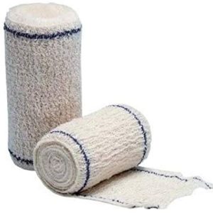 VELPEAU BANDE DE CREPE 4MX5 BLEUE