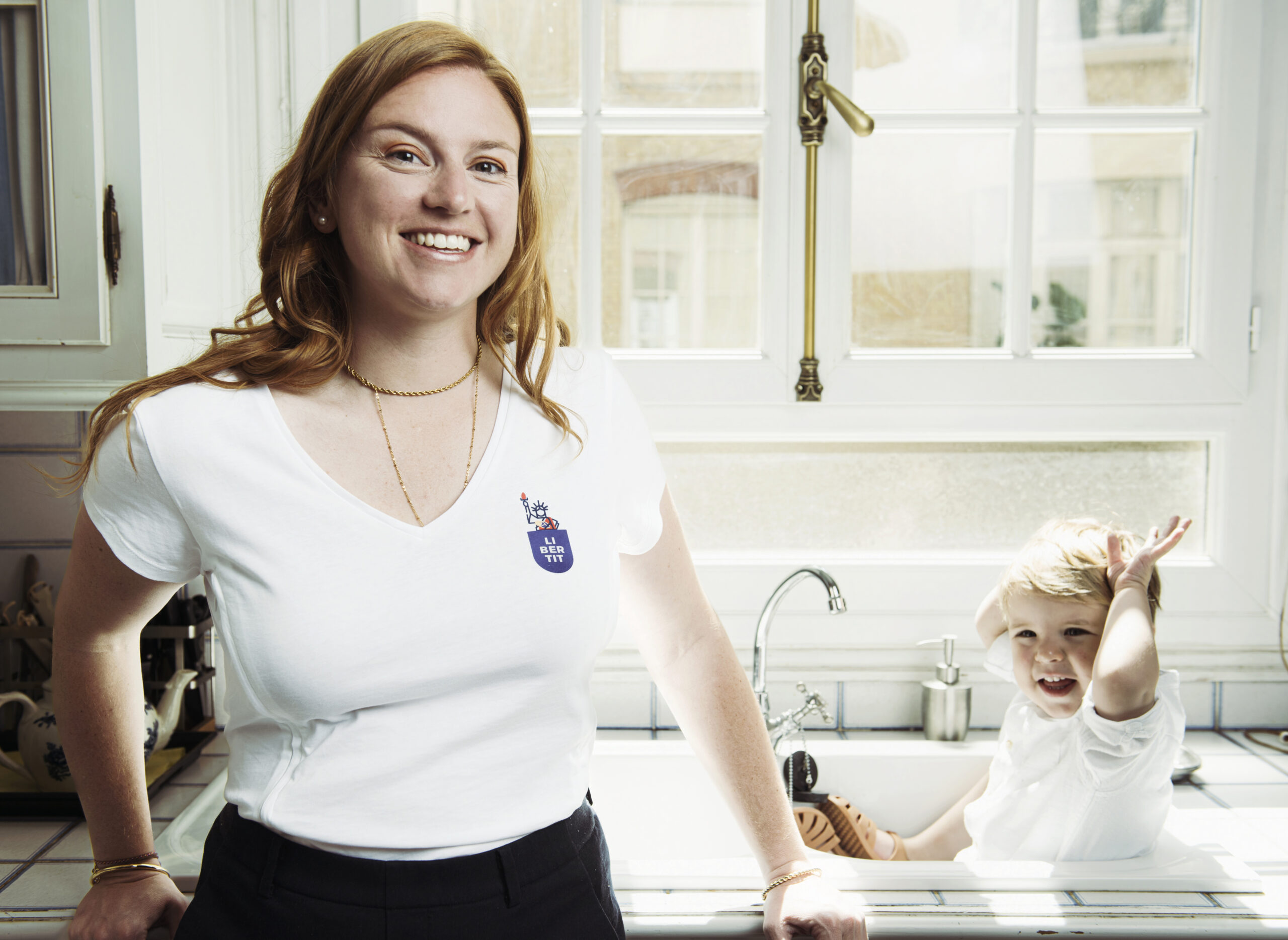 T-shirt Allaitement “LIBERTIT”