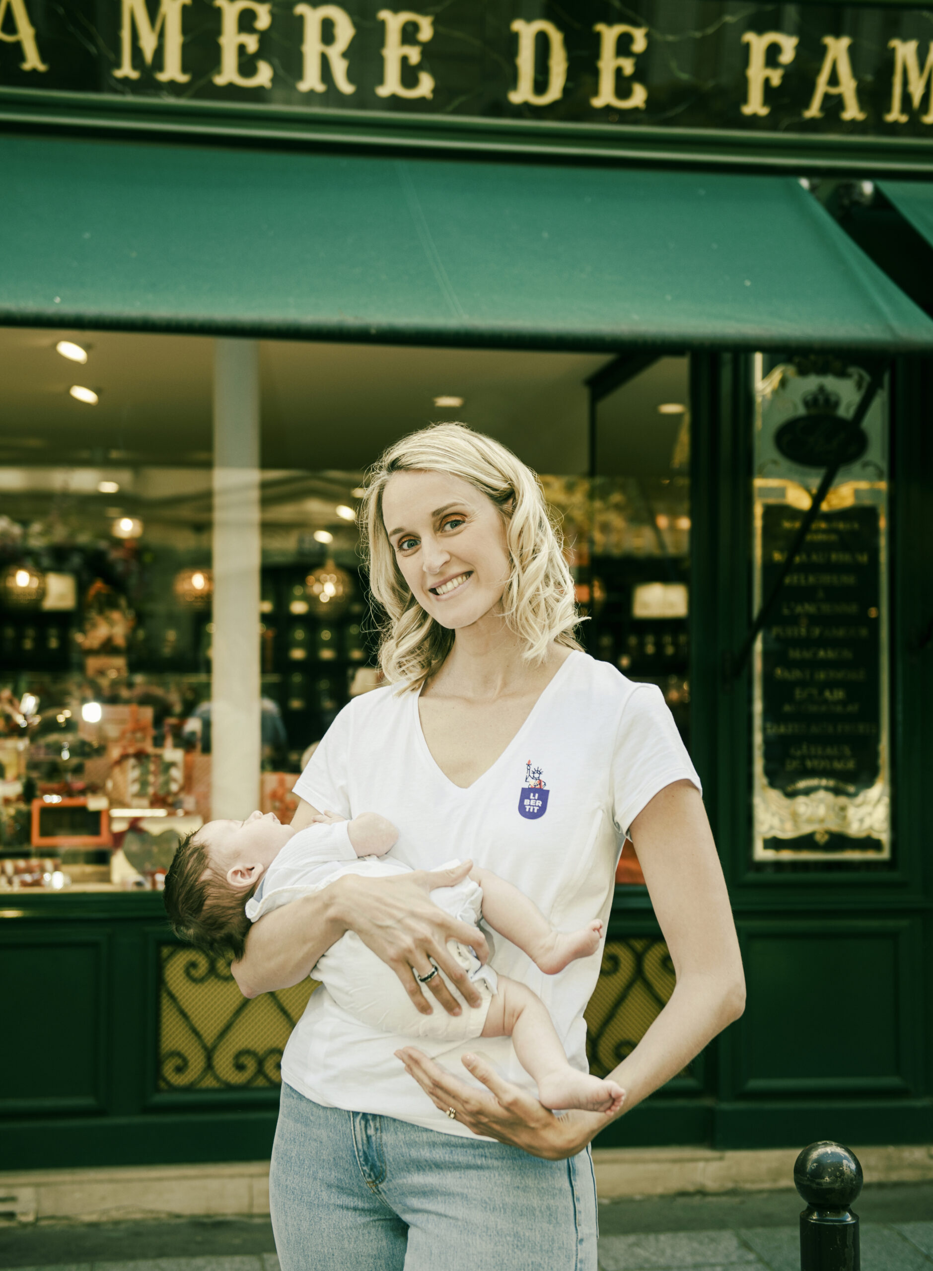 T-shirt Allaitement “LIBERTIT” – Image 4