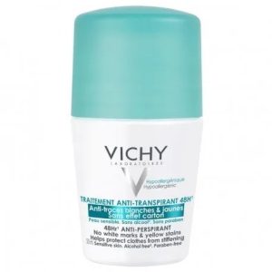 VICHY Déodorant Anti-transpirant Roll-on 48h 50ml