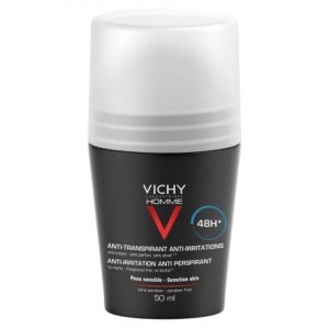 VICHY Déodorant Homme Anti-transpirant 50ml