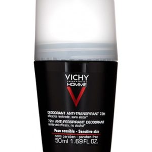 VICHY HOMME 72H DEODORANT BILLE ANTI TRACE CONTROLE EXTREME 50ML