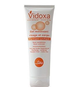 VIDOXA Gel Moussant Visage et Corps 200 ml