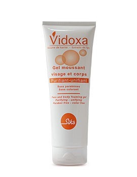 VIDOXA Gel Moussant Visage et Corps 200 ml