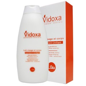 VIDOXA Lait Visage et Corps 400ml