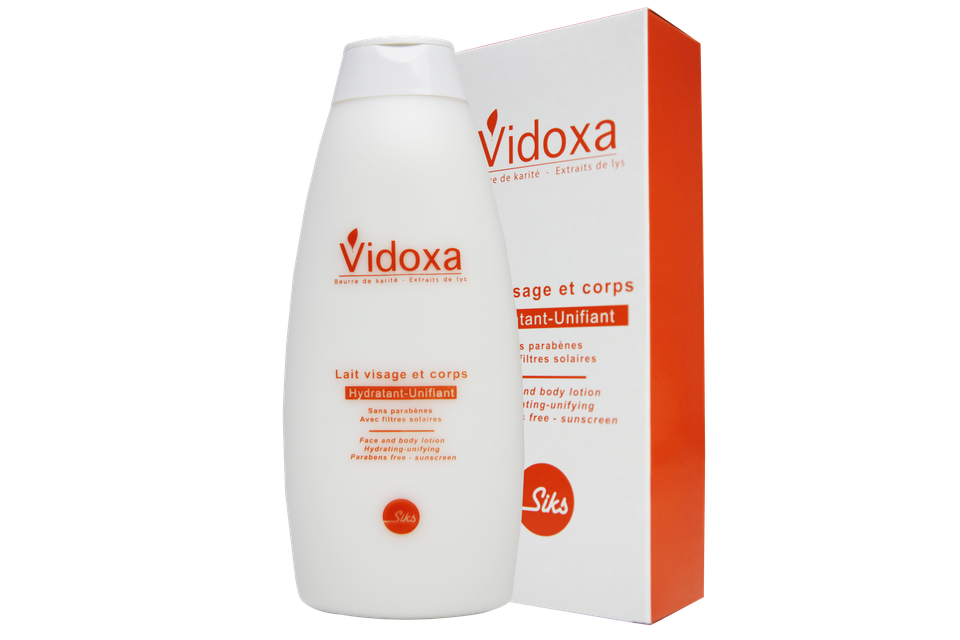 VIDOXA Lait Visage et Corps 400ml